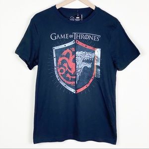 🔥5/$20 HBO Game Of Thrones Tee Size Small New